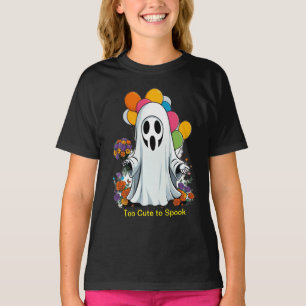 Design de Camisa T Fantasma Muito Bonita para Spoo