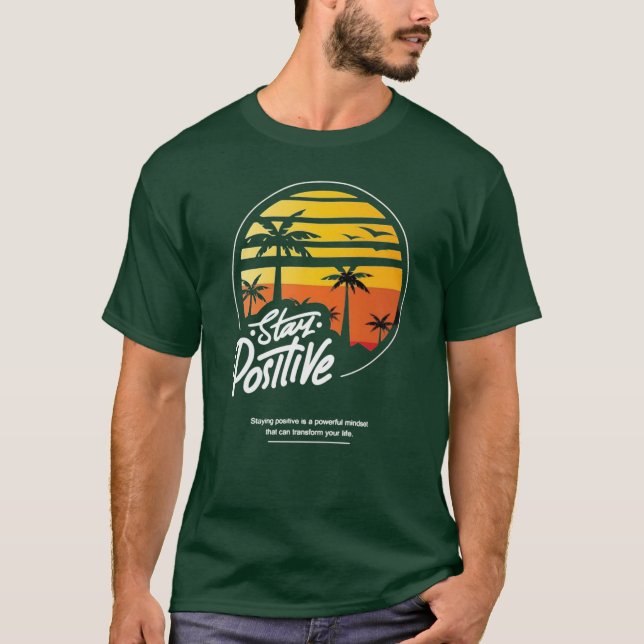 Design de Camisa T - Ilustrativa Preta - Permanênc (Frente)
