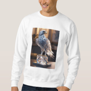 Design de Camisa T-Shirt Emblem de Éagle Cristal S
