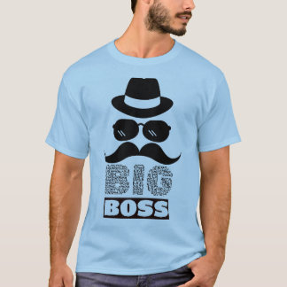 Design de Camisa T Único do Big Boss