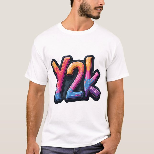 Design de Camisa T Y2K (Frente)