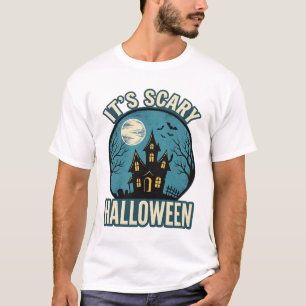 Design de Camisa Vintage de Casa Assombrada de Hal