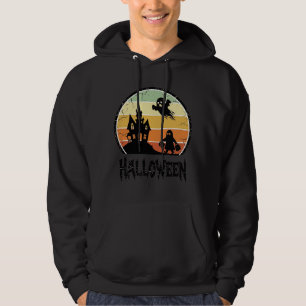 Design de Camisa Vintage Halloween Casa Assombrada