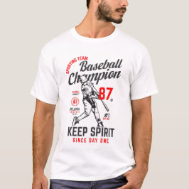 Design de Camisas de Baseball