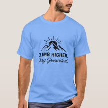 Design de Camisas de Camisa Minimalista de Montanh