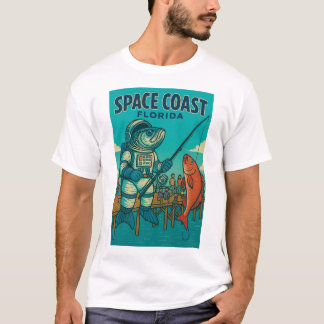 Design de Camisas de Espaco na Flórida