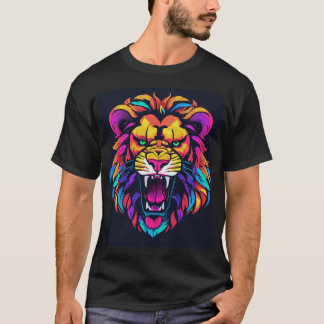 design de Camisas de Lion e Cobra