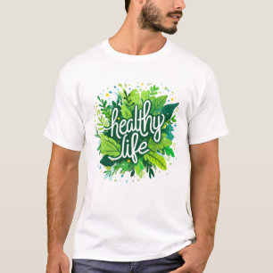Design de Camisas Masculinas Para Uma Vida Saudáve