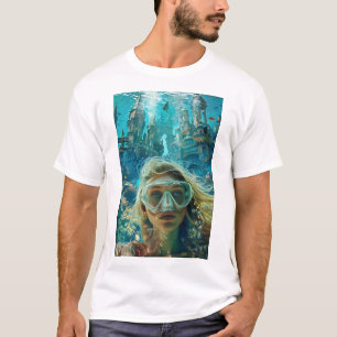 Design de Camisas Submarinas de Encantação de Cida
