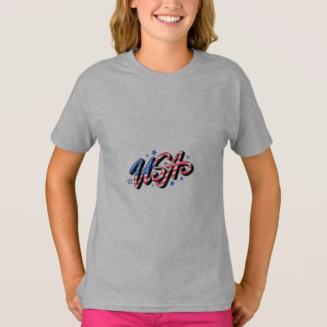 Design de camiseta (Frente)