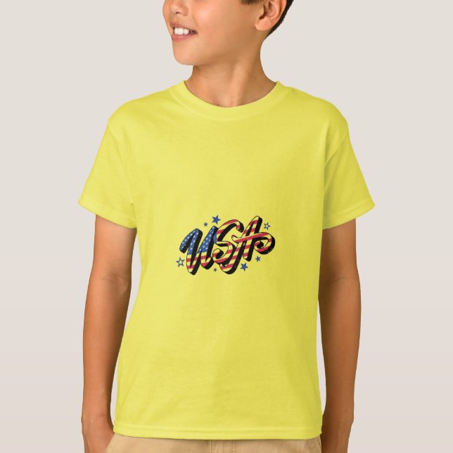 Design de camiseta (Frente)