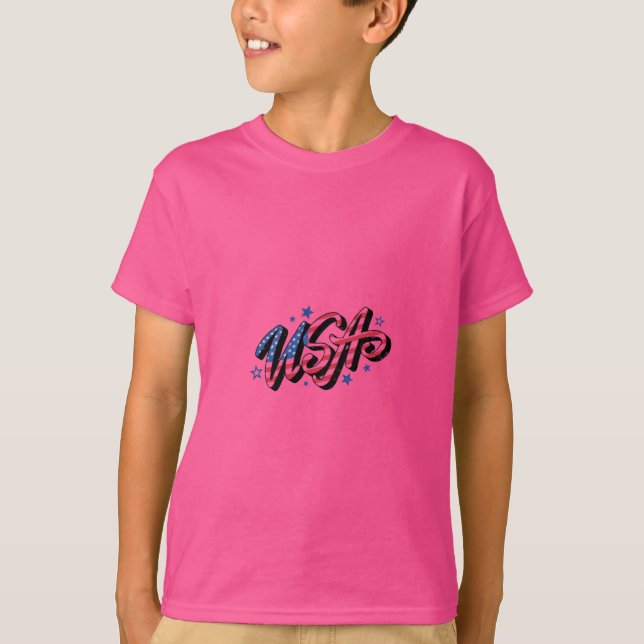 Design de camiseta (Frente)