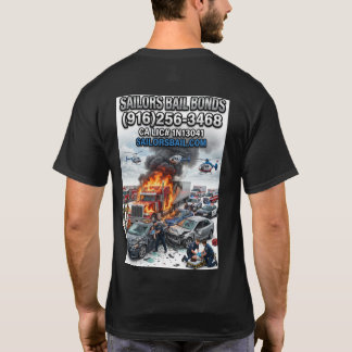 Design de Camiseta Acúmulo na Rodovia