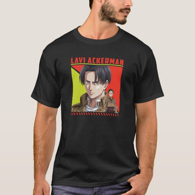 Design de camiseta anime (Frente)