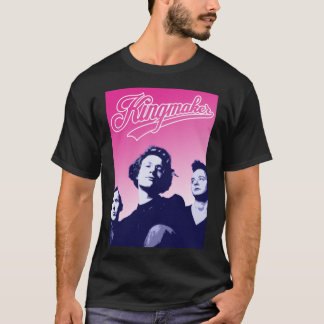 Design de camiseta Banda da Kingmaker 90s