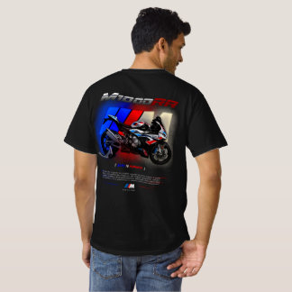 design de camiseta BMW M1000rr