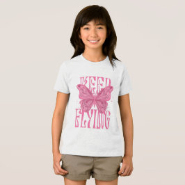 design de camiseta borboleta