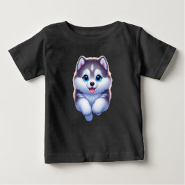 Design de Camiseta Cachorro Fofo