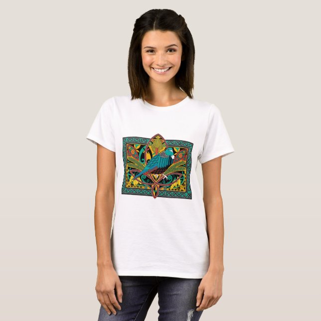 Design de camiseta Celtic Tui (Frente Completa)