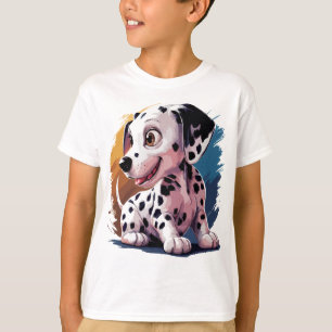 Design de camiseta colorida DOG