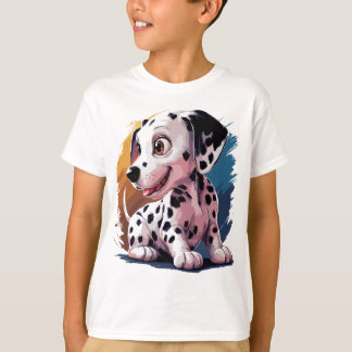 Design de camiseta colorida DOG