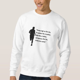 Design de camiseta com palavras motivacionais