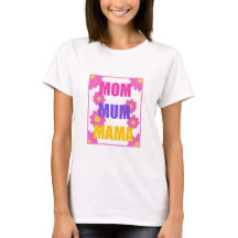 Design de camiseta da mãe Mãe