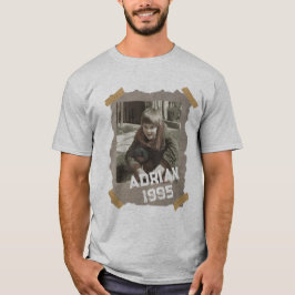 Design de Camiseta de Aniversário Vintage Editável