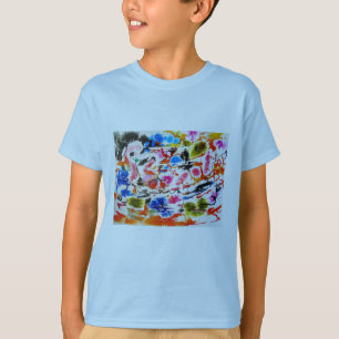 Design de Camiseta de Arte para Meninos