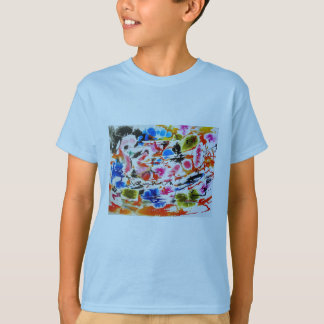 Design de Camiseta de Arte para Meninos