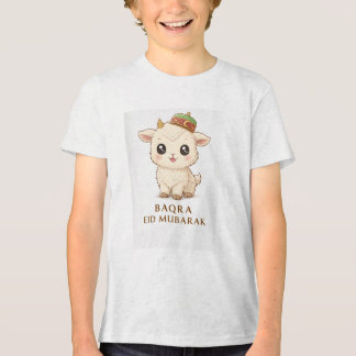 Design de camiseta de cabra Baqra Eid Mubarak