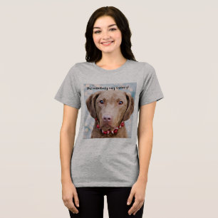 Design de camiseta de cachorro fofo