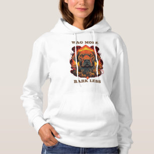Design de camiseta de cão