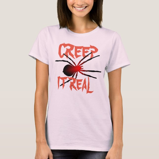 Design de Camiseta de Halloween (Frente)