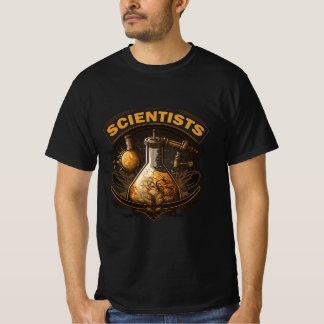 design de camiseta de laboratório de ciência