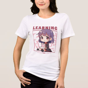 design de camiseta de maravilhas de aprendizado