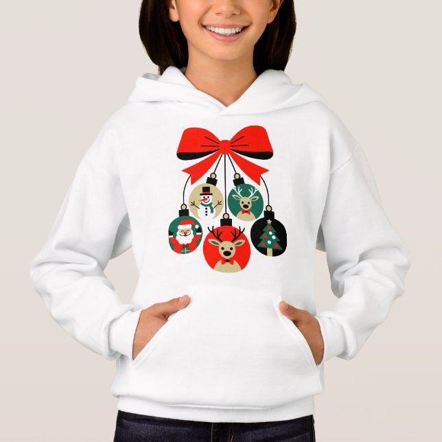 Design de camiseta de Natal fofo (Frente)
