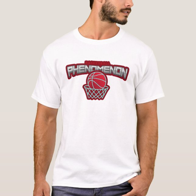 Design de Camiseta de Phenom de Basquete (Frente)