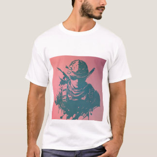 Design de camiseta de rede única