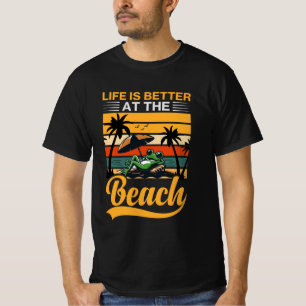 Design de camiseta de verão