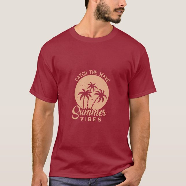 Design de camiseta de verão (Frente)