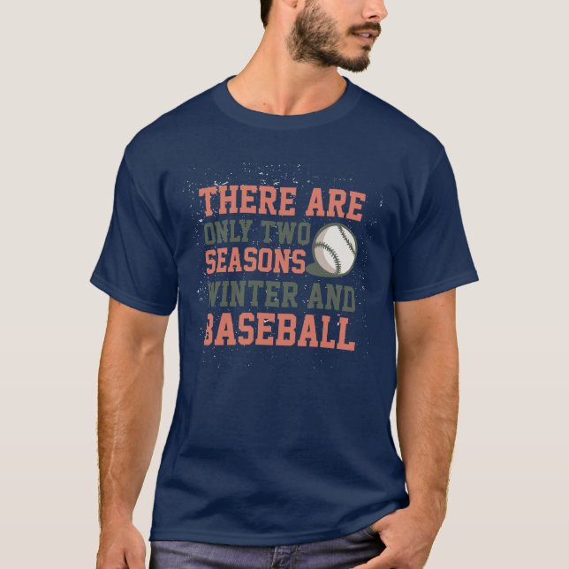 Design de camiseta desportiva de baseball (Frente)