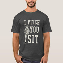 Design de camiseta desportiva de baseball
