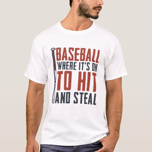 Design de camiseta desportiva de baseball (Frente)