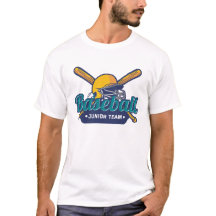Design de camiseta desportiva de baseball