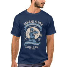 Design de camiseta desportiva de baseball