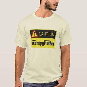Design de camiseta Dia de os pais grumpy grumpy