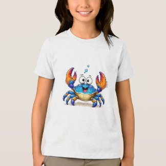 Design de Camiseta Divertida do Oceano
