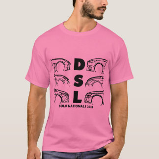 DESIGN de camiseta DS Ladies T