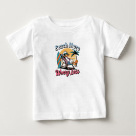 design de camiseta engraçada para bebê